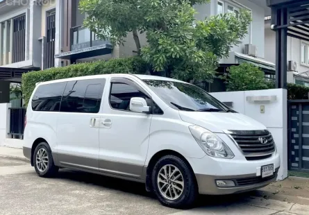 2013 Hyundai Grand Starex 2.5 VIP รถตู้/VAN รถบ้านมือเดียว