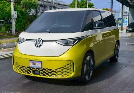 2023 Volkswagen ID. Buzz 82 kWh 7 Seat รถตู้/VAN รถสวย ไมล์น้อย เจ้าของขายเอง 