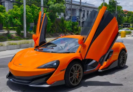 2020 Mclaren 600 LT  3.8 V8 twin-turbo 600’LT รถเก๋ง 2 ประตู รถบ้านแท้ เจ้าของขายเอง 