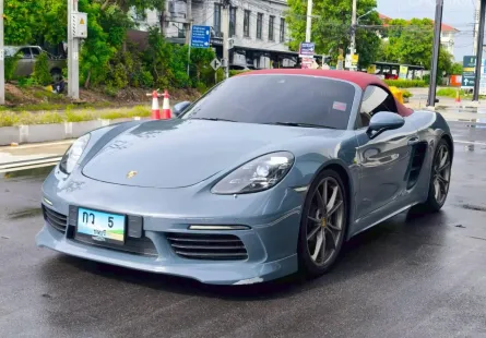 2017 Porsche 718 2.0 T Cabriolet รถสภาพดี มีประกัน ไมล์แท้ มือเดียว เจ้าของขายเอง 