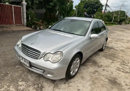 2006 Mercedes-Benz C-Class 2.1 C220 CDI รถเก๋ง 4 ประตู 
