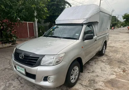 2014 Toyota Hilux Vigo 2.7 รถกระบะ 