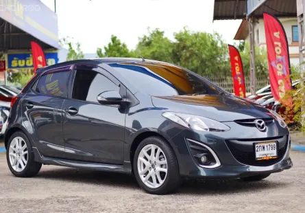 Mazda 2 1.5 Spirit 5 ประตู ปี 2013 มือเดียว สภาพสมบูรณ์ทั้งภายในภายนอก ไม่เคยเฉี่ยวชน ฟรีดาวน์