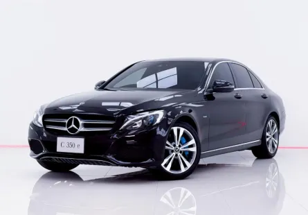  6B009 MERCEDES-BENZ C-CLASS C350E AVANTGARDE W205 AT 2018