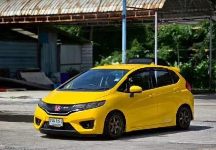 Honda Jazz GK 1.5 SV AT ตัวท็อปสุด ปี 2015 