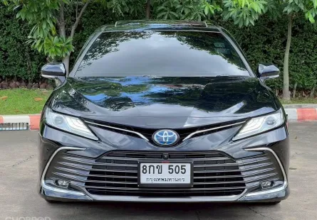 2023 Toyota CAMRY 2.5 HEV Premium Luxury รถเก๋ง 4 ประตู รถสวย