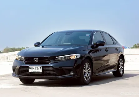 2021 Honda CIVIC 1.5 TURBO EL+ รถเก๋ง 4 ประตู 