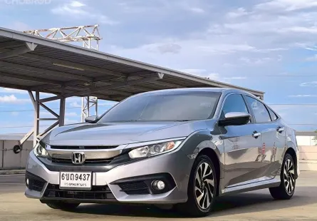 2017 Honda CIVIC 1.8 EL i-VTEC รถเก๋ง 4 ประตู 