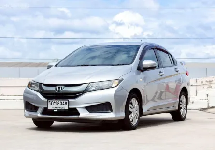 2016 Honda CITY 1.5 i-VTEC รถเก๋ง 4 ประตู 