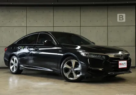 2020 Honda Accord 2.0 Hybrid Sedan AT โฉม GEN 10 ไมล์เเท้ 9 หมื่น มี warranty ศูนย์ B9077