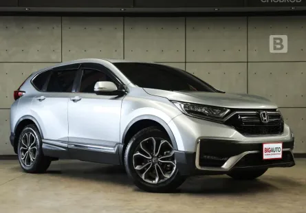 2020 Honda CR-V 2.4 ES 4WD SUV AT รุ่น TOP สุด 5 ที่นั่ง Model Big Minorchange ไมล์เเท้ B6356