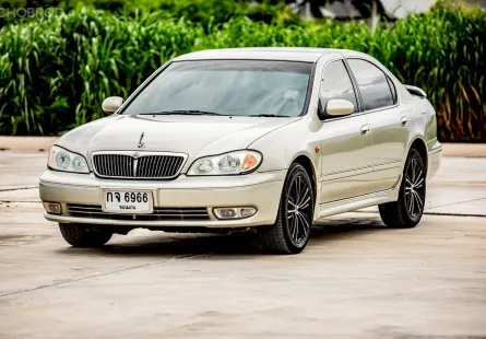 2002 Nissan CEFIRO 2.0 Executive รถเก๋ง 4 ประตู 