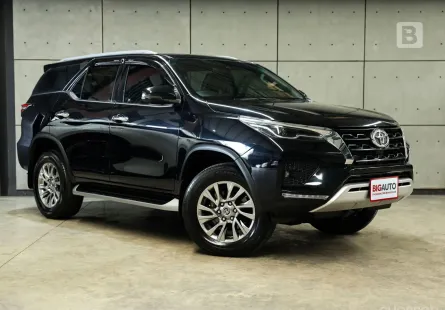 2021 Toyota Fortuner 2.4 V SUV AT ไมล์เเท้ 5 หมื่น มี warranty 5 ปี 150,000 KM B8162