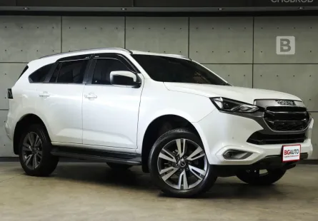 2023 Isuzu MU-X 1.9 Ultimate SUV AT ไมล์เเท้ 1 หมื่น รุ่น TOP สุดเครื่องยนต์ 1.9 B8917