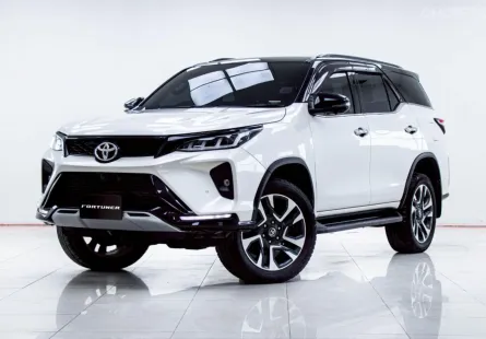 5B770 TOYOTA FORTUNER 2.4 LEGENDER BLACK TOP AT 2021