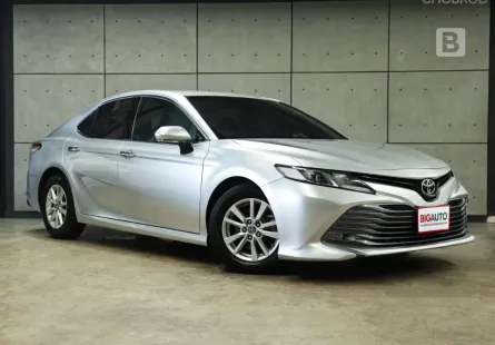 2020 Toyota Camry 2.0 G Sedan AT MODEL 2020 ไมล์เเท้ พร้อมสีบรอนซ์เงินเรียบหรูมีรสนิยม B2655