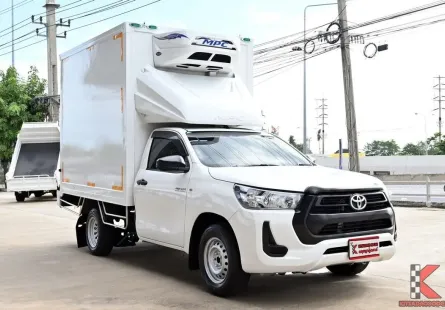 Toyota Revo 2.4 SINGLE Entry 2022 กระบะตู้เย็น MPC พัดลม 3 ตัว ความสูง 1.90 เมตร 