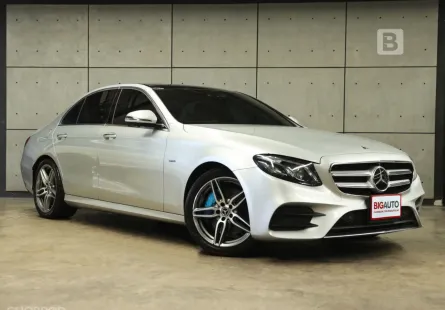 2018 Mercedes-Benz E350 2.0 W213 e AMG Dynamic Sedan AT รุ่น TOP สุด MODEL 2018 ไมล์แท้ 9หมื่น B2764