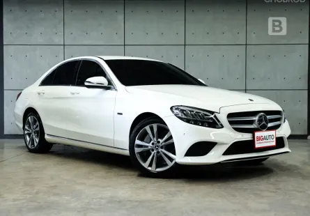 2020 Mercedes-Benz C300 2.0 W205 e Avantgarde Sedan AT ไมล์แท้ 7หมื่น Model Minorchange B4412
