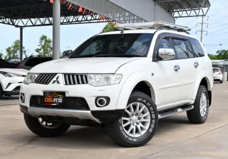 Mitsubishi Pajero Sport 2.5 GT 4WD 2012 รถบ้านมือเดียวเจ้าของเดิมดูแลดี ตัวท็อปสุด