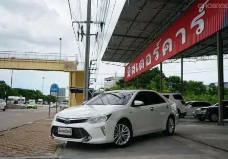 2015 TOYOTA CAMRY HYBRID 2.5 HV PREMIUM รุ่นTOP