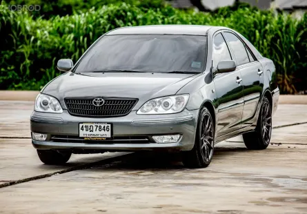 2004 Toyota CAMRY 2.4 รถเก๋ง 4 ประตู 