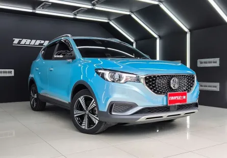MG ZS EV i-SMART ปี 2020 รถบ้านมือเดียว ไมล์แท้ 74,000 กม. เข้าศูนย์ตลอด วารันตีเบตยังเหลือ