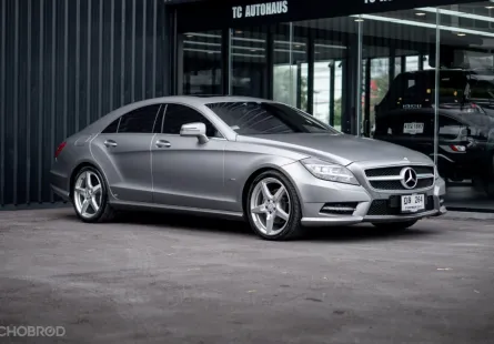 Benz CLS 250 CDI AMG SPROT 2012 W218 รถบ้าน เจ้าของขายเอง