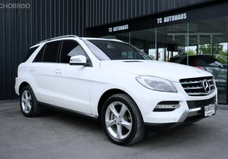 Mercedes Benz ML250 CDI BlueEFFICIENCY 4WD 2012 W166 รถบ้าน มือเดียว