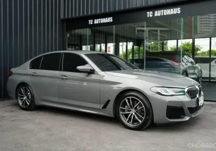 BMW 520d  M Sport LCI G30 2021 รถบ้าน เจ้าของขายเอง