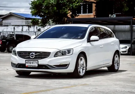 2015 Volvo V60 1.6 T4F Wagon ดาวน์ 0%