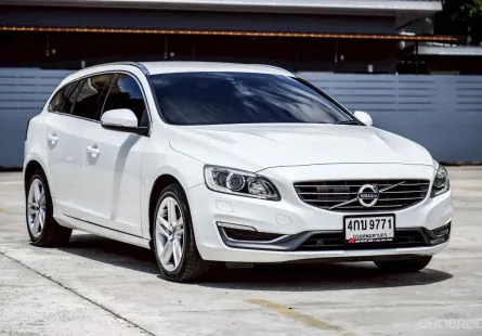 2015 Volvo V60 1.6 T4F Wagon ดาวน์ 0%