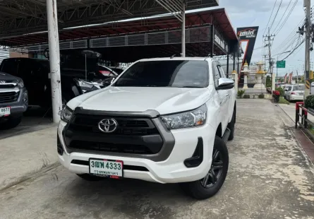 2022 Toyota Hilux Revo 2.4 Prerunner รถกระบะ 
