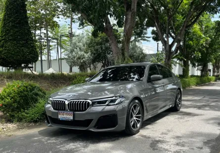 2022 BMW 5 Series 2.0 520d Msport โฉม Lci ดีเซลล้วน