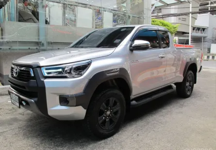 2024 Toyota Hilux Revo  CAB 2.4 ENTRY PRERUNNER (เครื่องรุ่นใหม่ ยูโร5)  รถสวยสภาพใหม่ ฟรีดาวนว์
