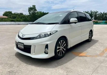 2014 Toyota ESTIMA 2.4 Aeras Wagon รถสภาพดี มีประกัน ไมล์แท้ 