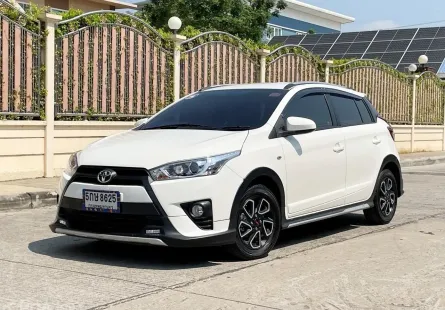 2017 Toyota YARIS 1.2 TRD Sportivo รถเก๋ง 5 ประตู รถบ้านแท้ เจ้าของขายเอง 