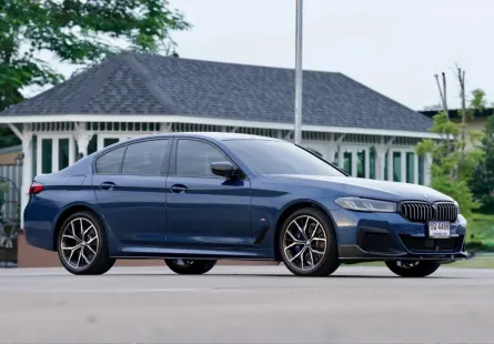 2021 BMW 5 Series 2.0 530e Msport. รถเก๋ง 4 ประตู รถบ้านมือเดียว