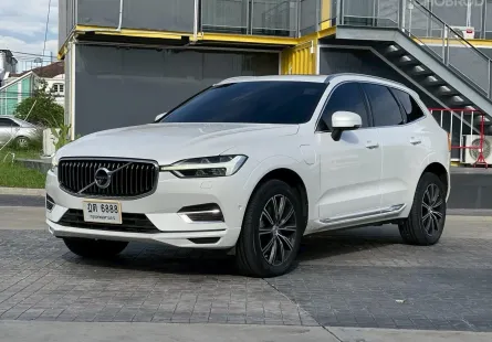 2019 Volvo XC60 2.0 T8 Inscription SUV ไมล์น้อย มือเดียวป้ายแดง 