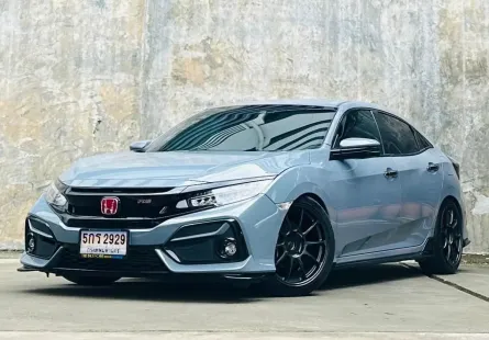 2020 Honda CIVIC 1.5 i-VTEC Turbo RS รถเก๋ง 5 ประตู เจ้าของขายเอง รถสวย ไมล์แท้ 