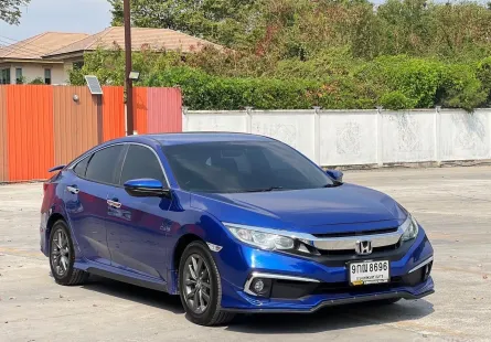 2019 Honda CIVIC 1.8 EL i-VTEC รถเก๋ง 4 ประตู ออกรถง่าย รถบ้าน มือเดียว ไมล์น้อย 