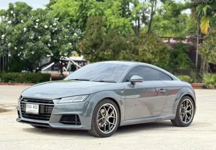 2018 Audi TT 2.0 45 TFSI รถเก๋ง 2 ประตู เจ้าของขายเอง รถสวย ไมล์น้อย 