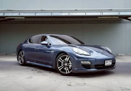 2012 Porsche PANAMERA 3.0 Hybrid รถเก๋ง 4 ประตู รถสวย ไมล์น้อย 