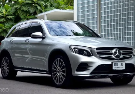 2018 Mercedes-Benz GLC-Class 2.0 GLC220d SUV ออกรถง่าย รถบ้าน ไมล์แท้ 