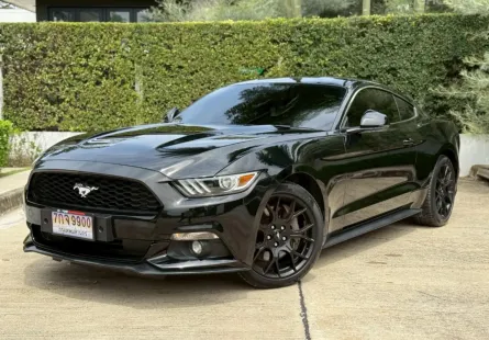 2016 Ford Mustang 2.3 EcoBoost รถเก๋ง 2 ประตู รถสวย ไมล์น้อย 