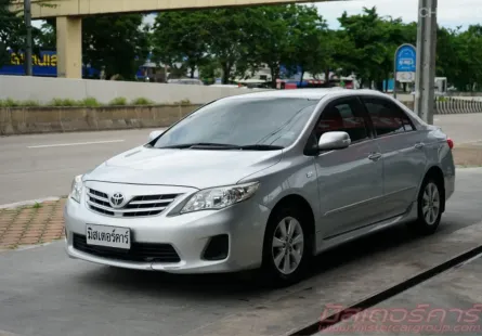 2013 TOYOTA COROLLA ALTIS 1.6 G *รถบ้าน รถสมบูรณ์พร้อมใช้