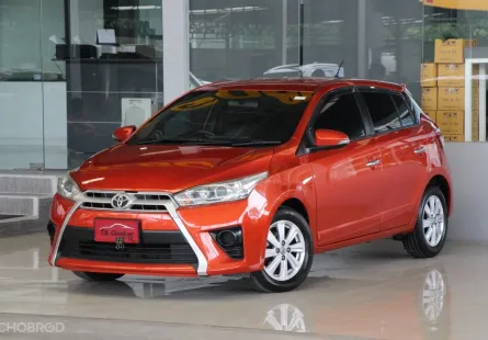 Toyota YARIS 1.2 G ปี 2014 รถบ้านมือเดียว ใช้น้อยเข้าศูนย์ตลอด ไม่เคยติดแก๊สแน่นอน ออกรถ0บาท