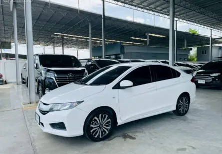 HONDA CITY 1.5 S ปี 2014 รถสวย มือแรกออกห้าง ไมล์น้อย พร้อมใช้ รับประกันตัวถังสวย