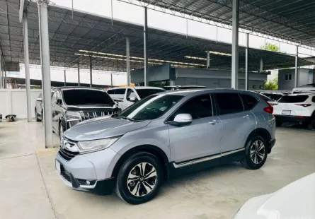 HONDA CR-V 2.4 S ปี 2019 รถสวย มือแรกออกห้าง ไมล์น้อย พร้อมใช้ รับประกันตัวถังสวย