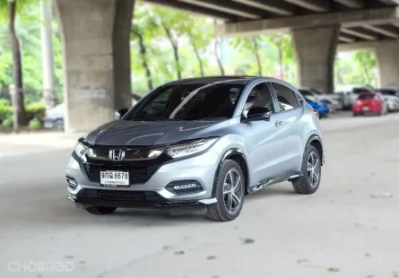 2019 Honda HR-V 1.8 RS รุ่นท๊อป รถสวยมือเดียว 